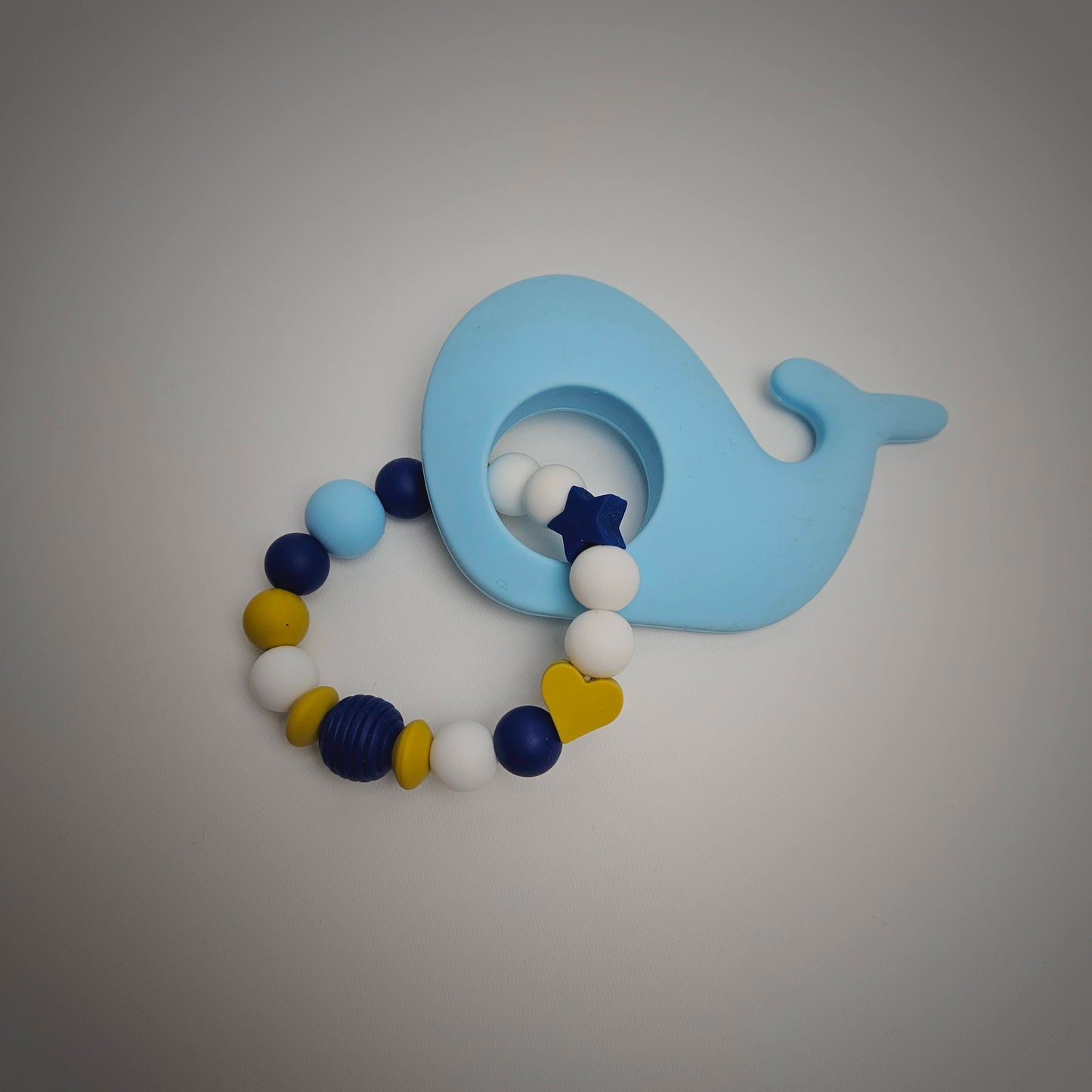 Ensemble pour BabyShower - Toutou chien bleu