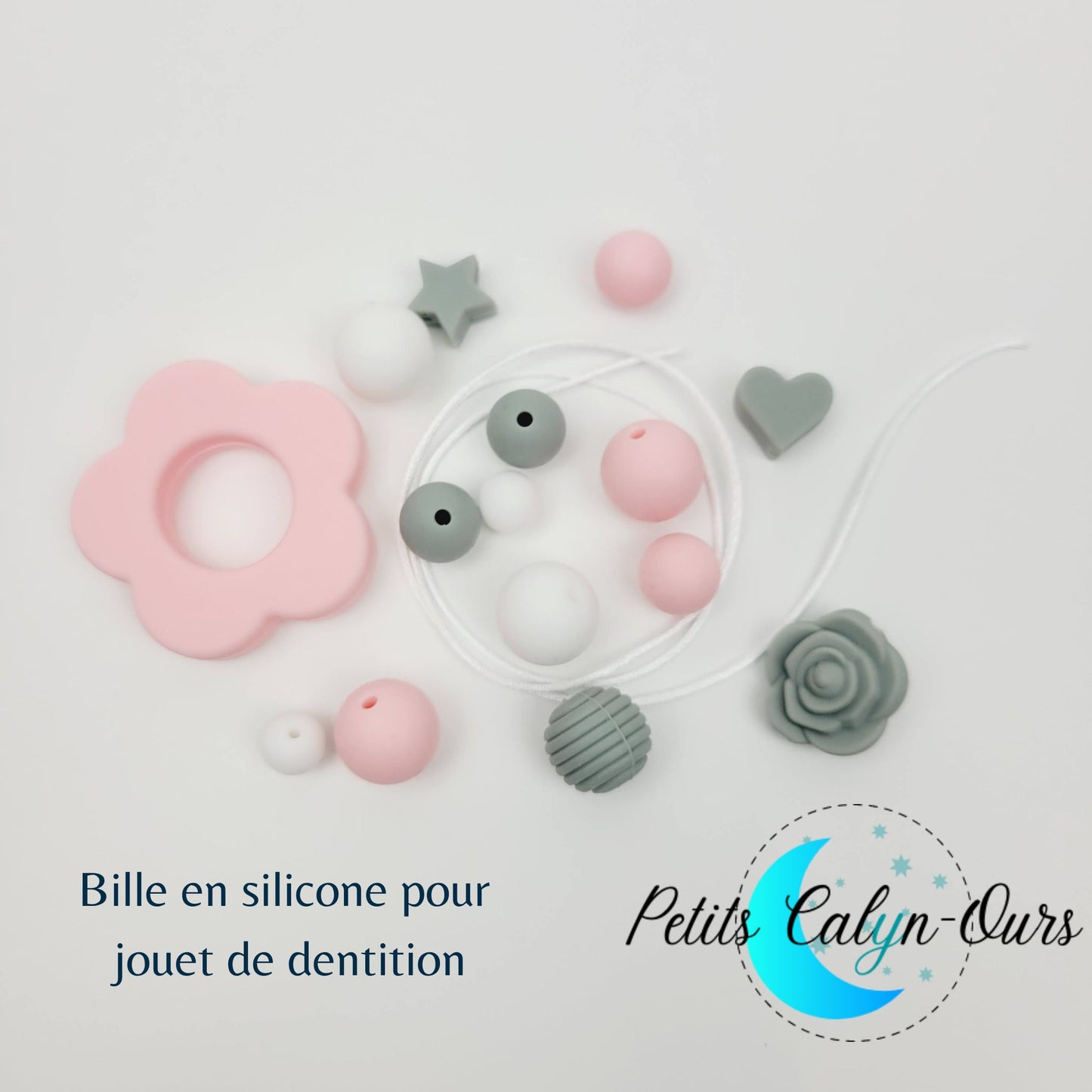 Sac cadeau éléphant rose