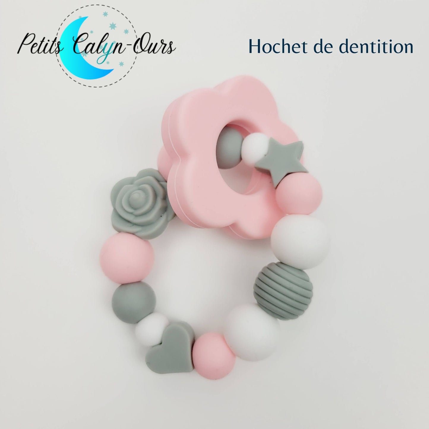 Sac cadeau éléphant rose