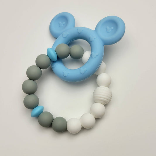 Hochet tête de souri