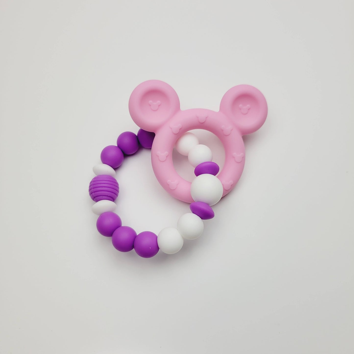 Hochet tête de souri