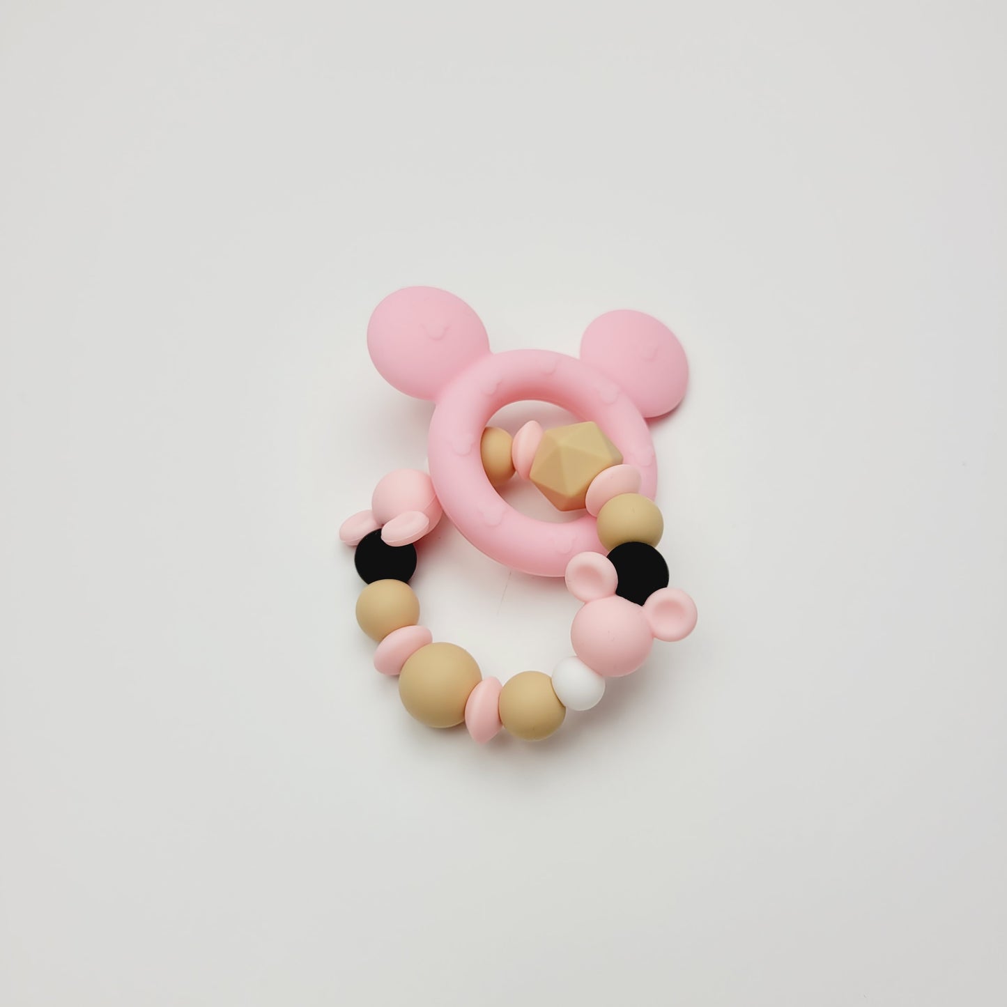 Hochet tête de souri