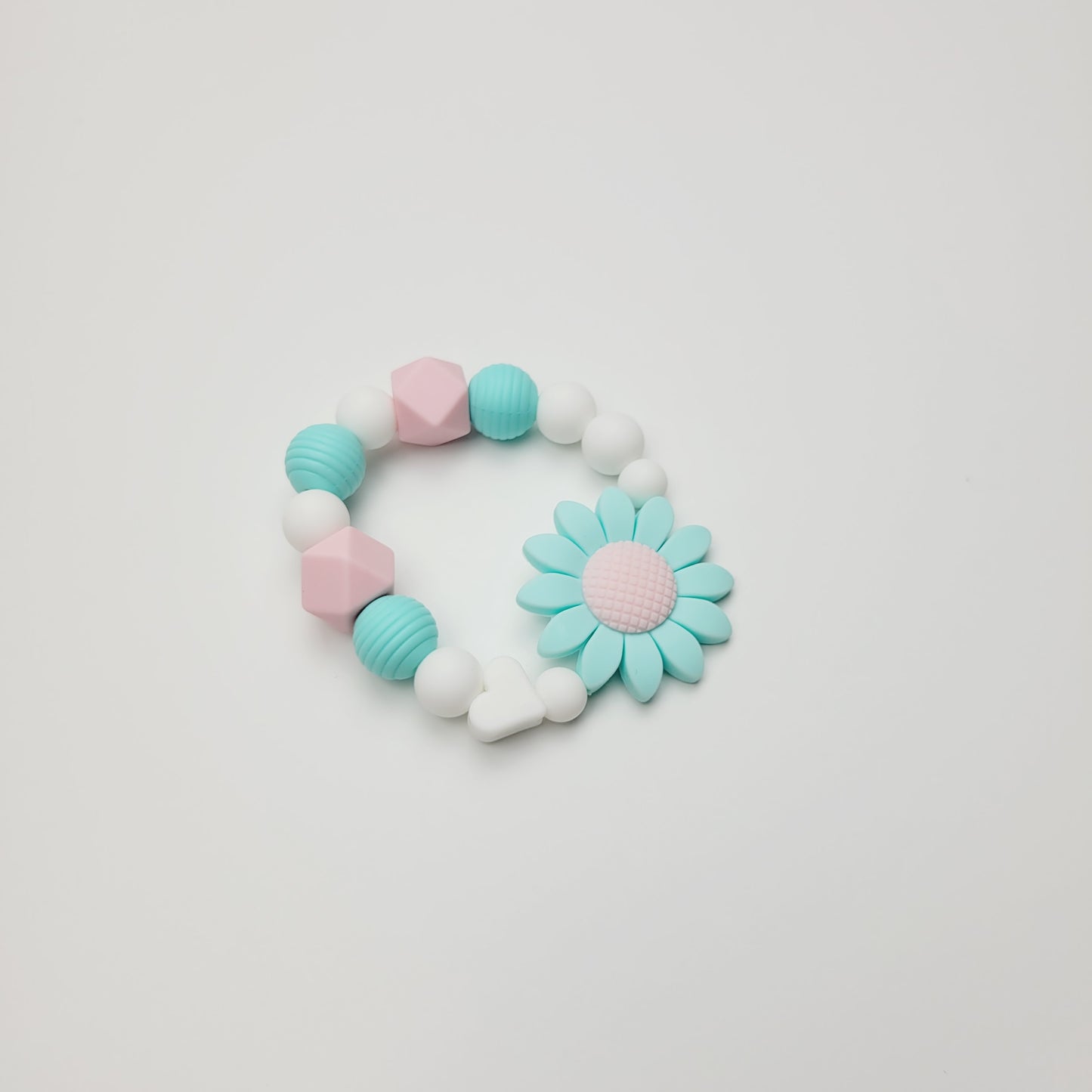 Silicone rattle