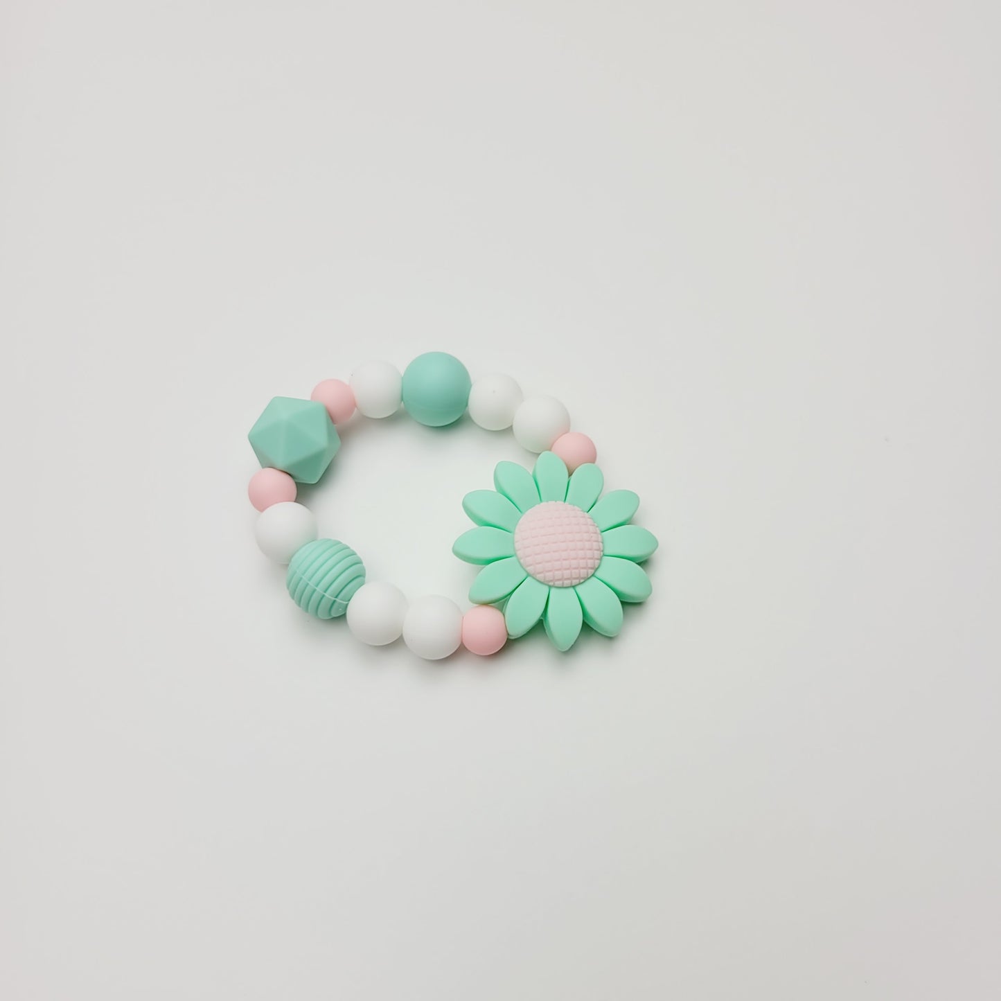 Silicone rattle