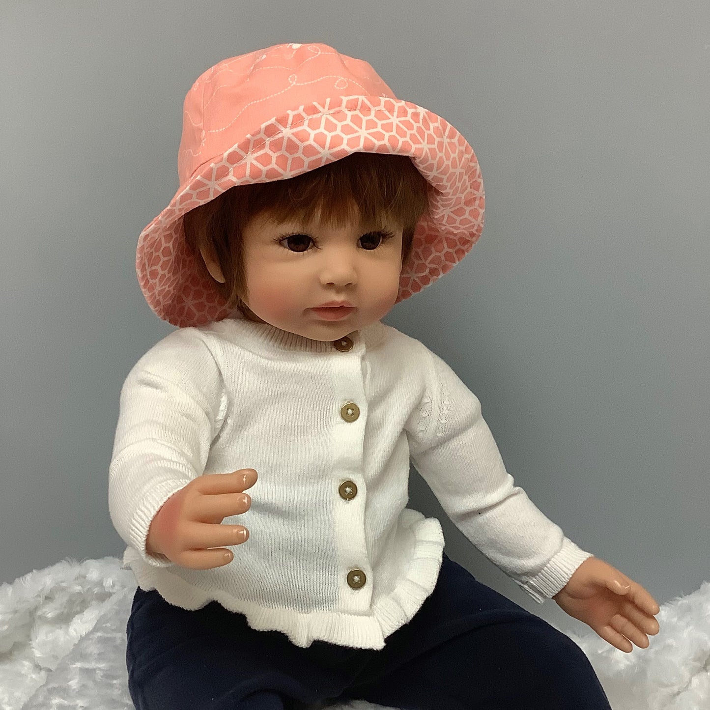 Reversible summer hat