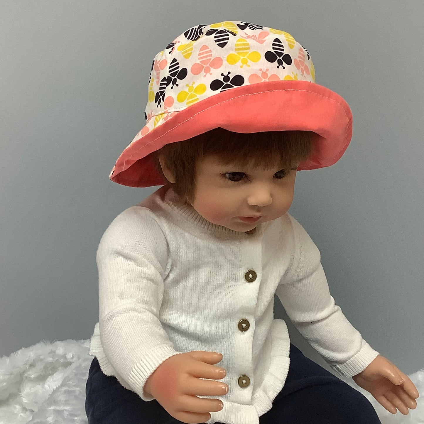 Reversible summer hat