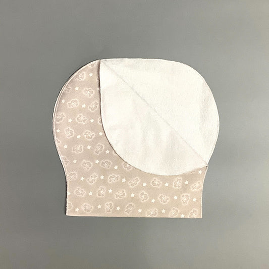 Bear shoulder bib