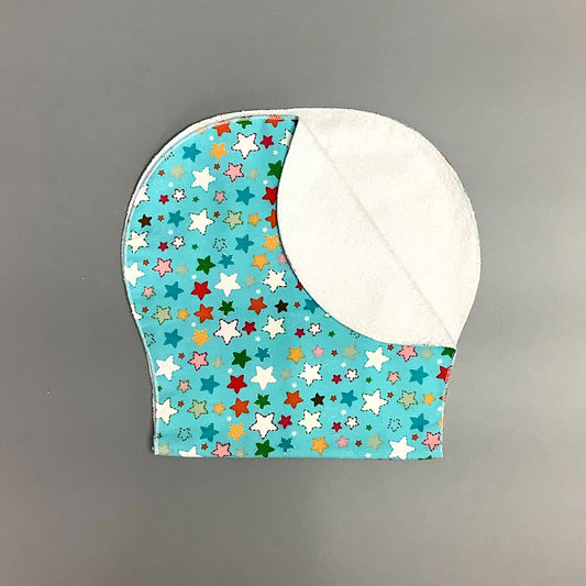 Star shoulder bib