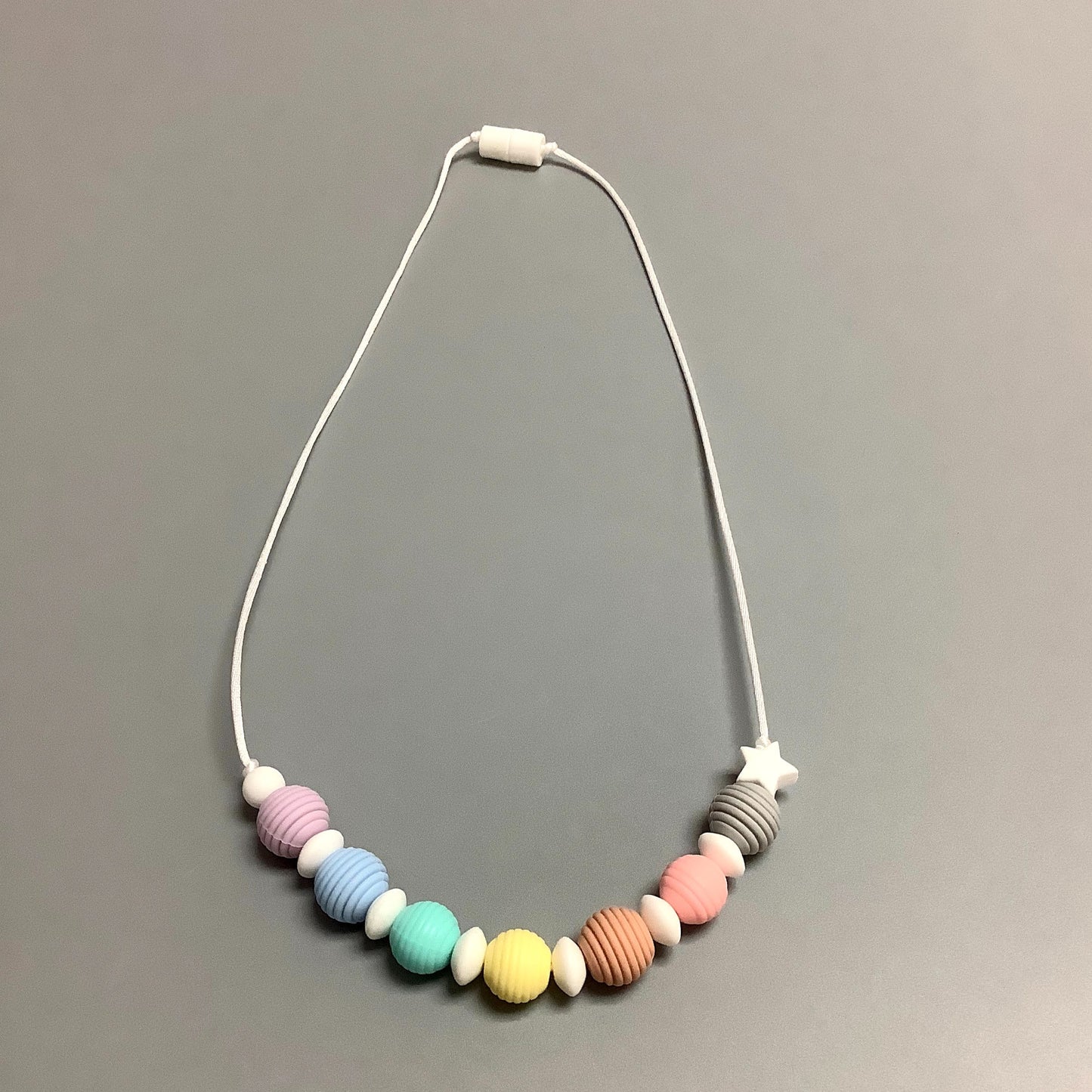 Collier de dentition en silicone