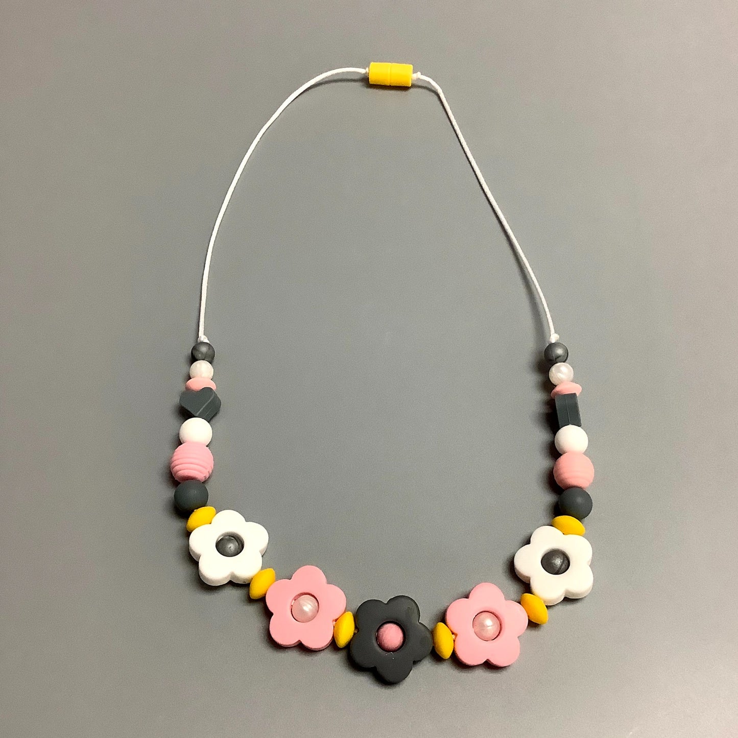 Collier de dentition en silicone