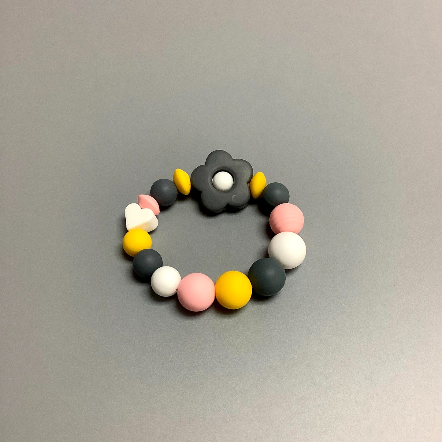 Collier de dentition en silicone