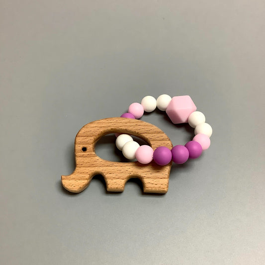 silicone teething necklace
