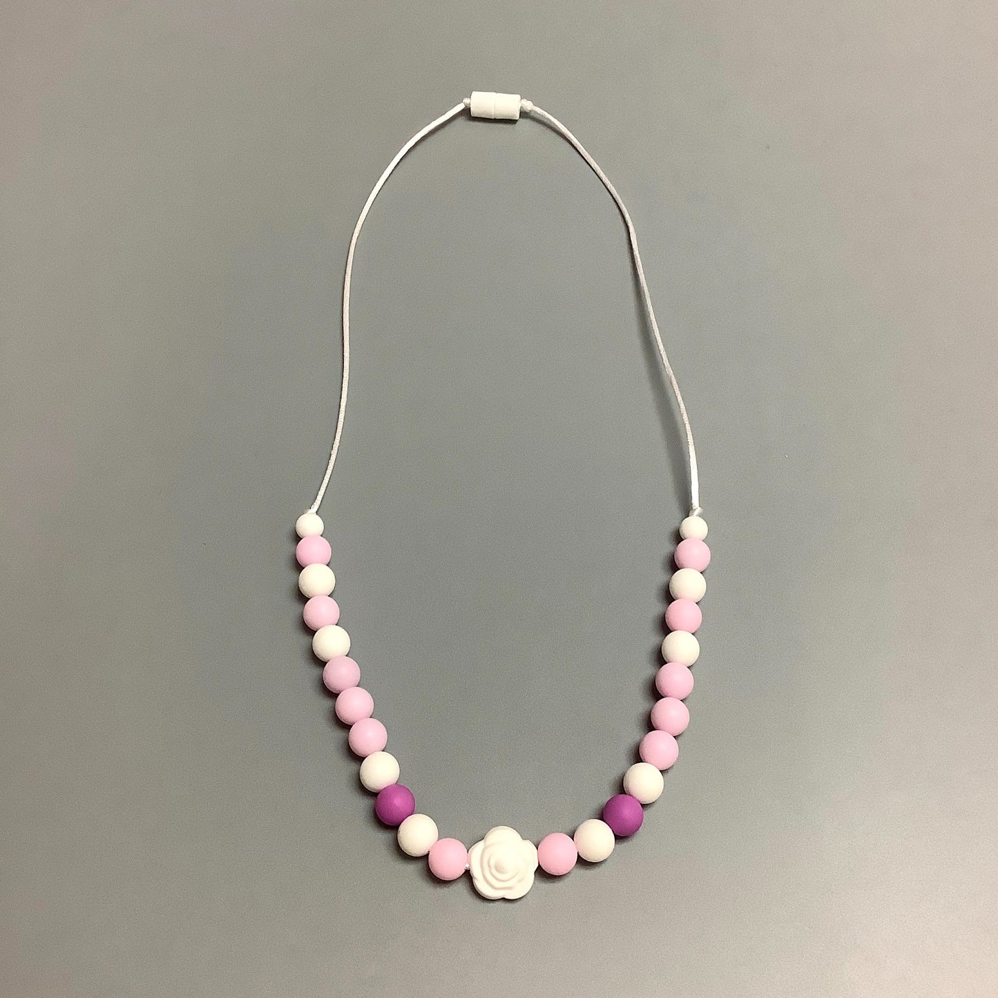 silicone teething necklace