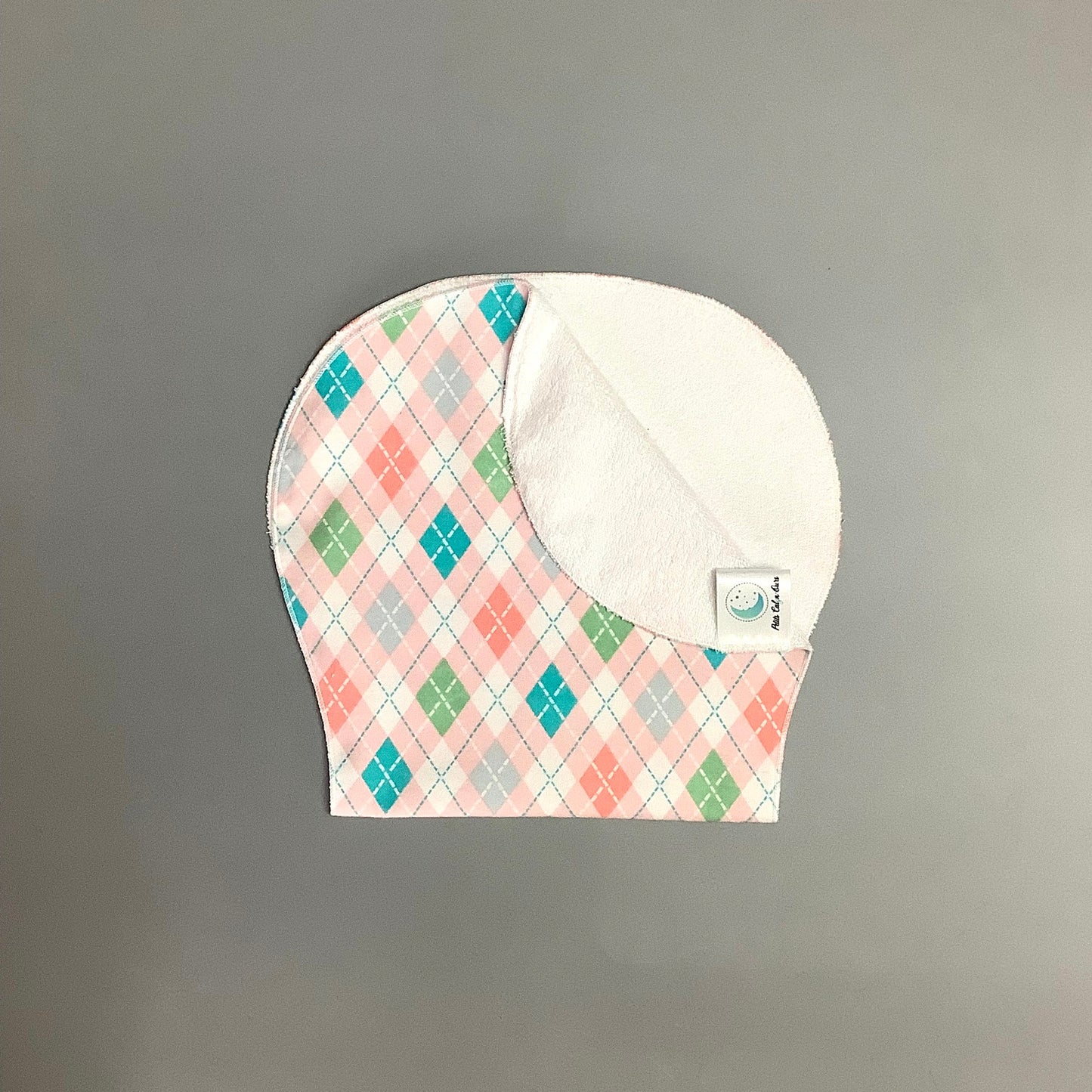 Pink Diamond Shoulder Bib