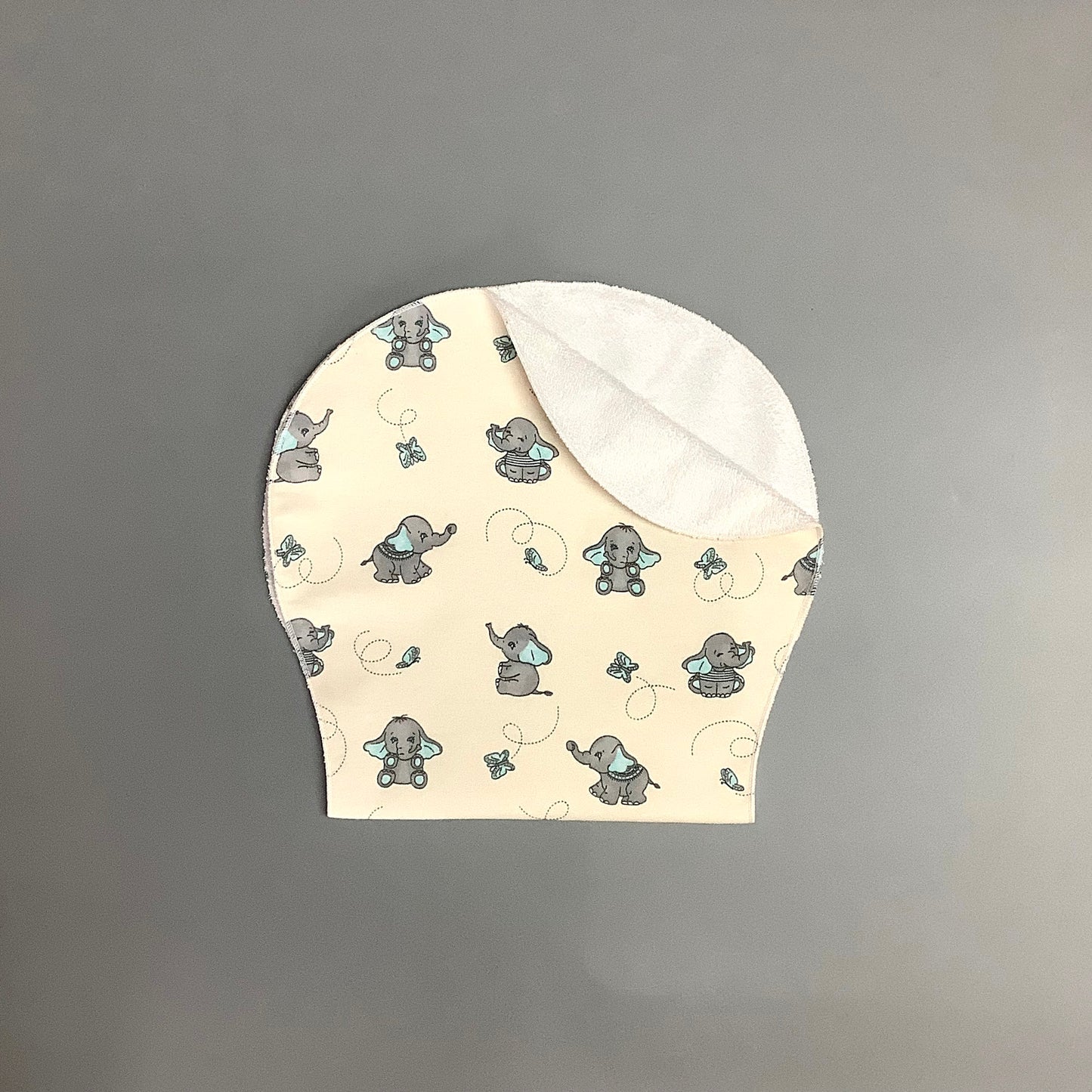 Elephant Shoulder Bib