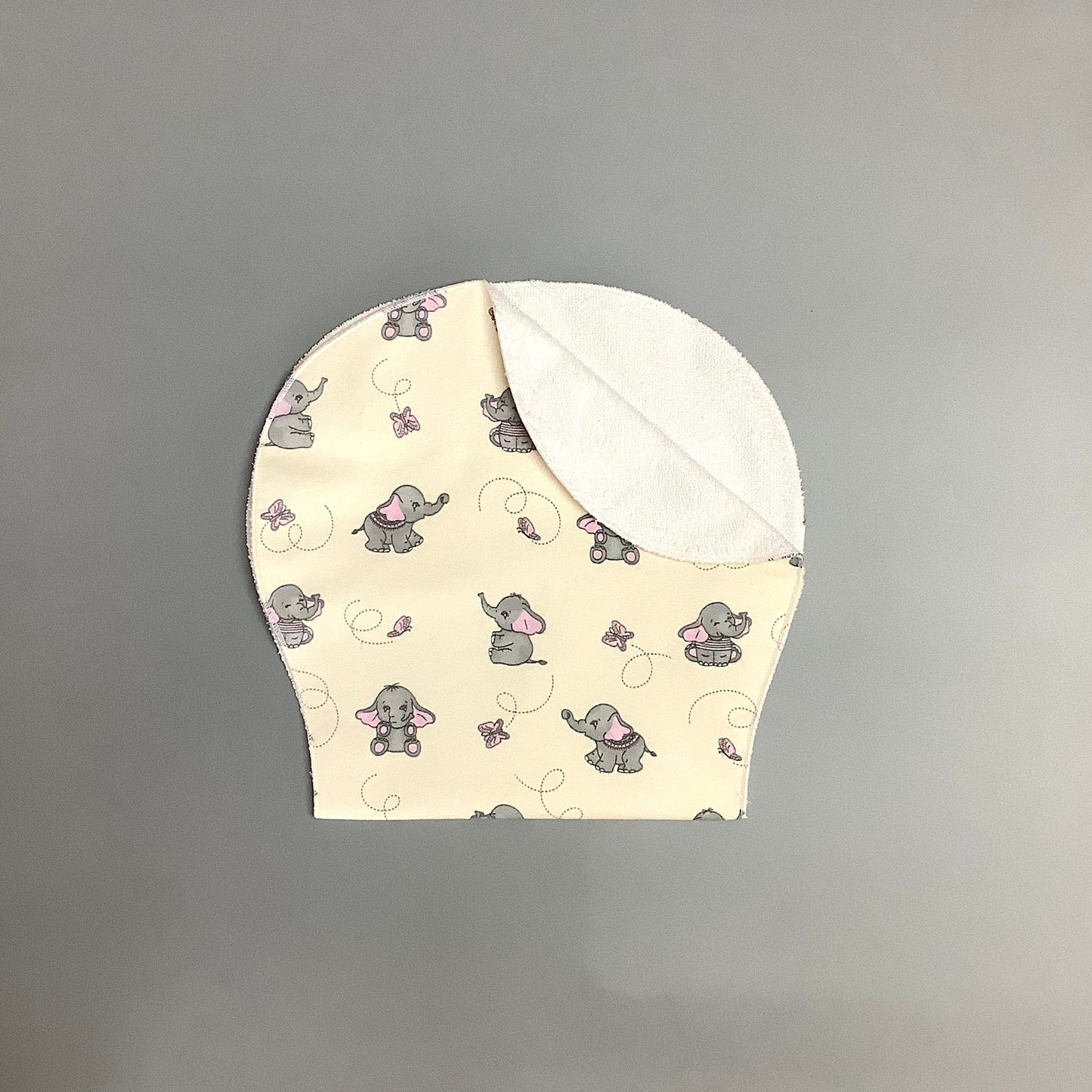 Elephant Shoulder Bib