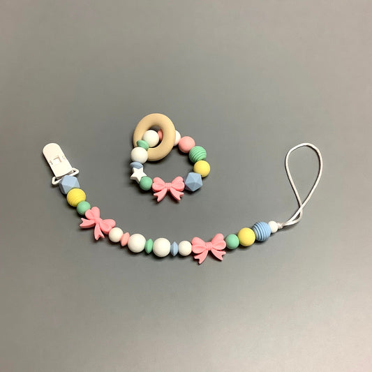Silicone rattle