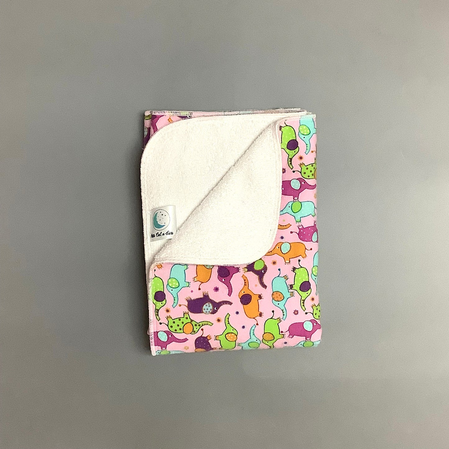 Piqué éléphant multi.