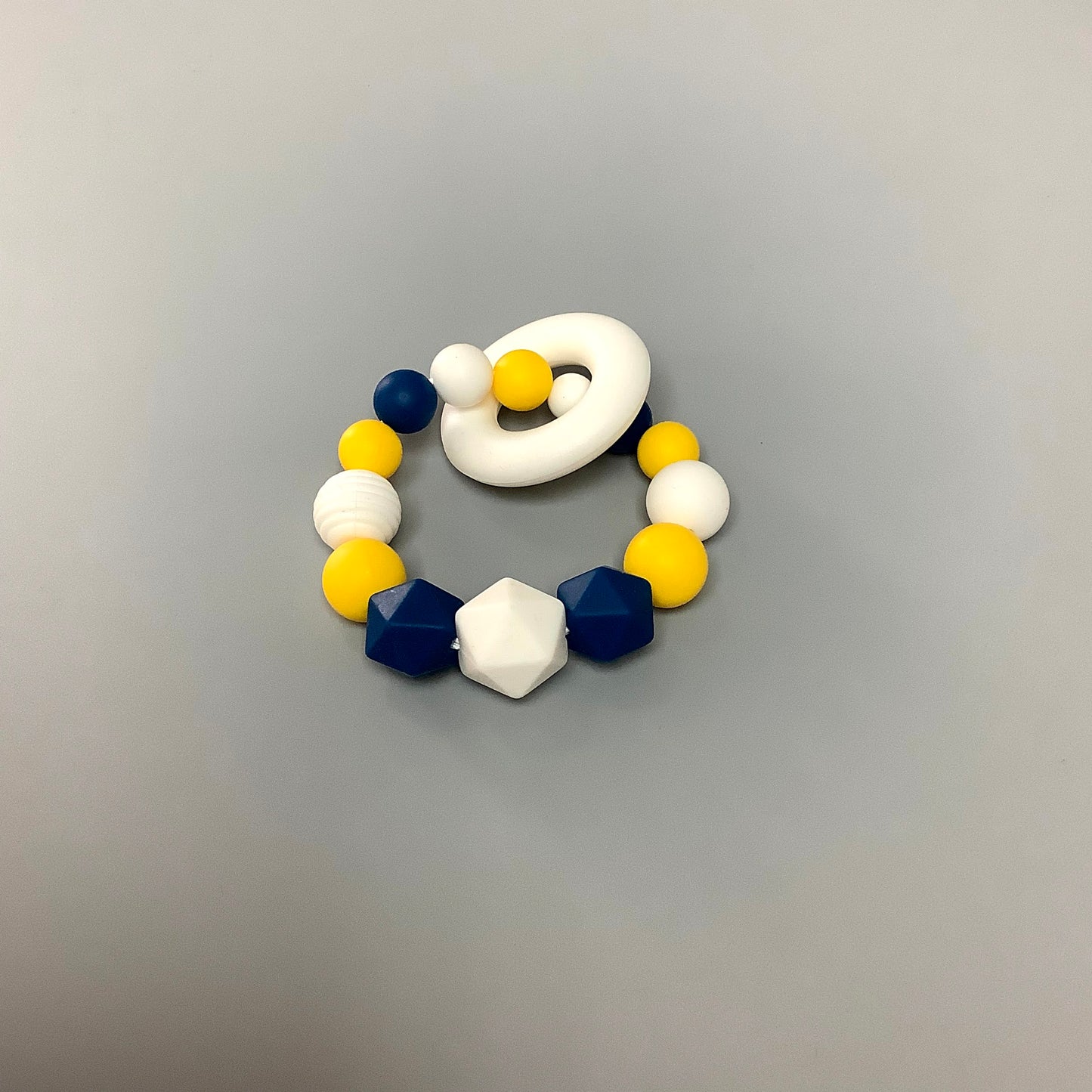 Silicone rattle