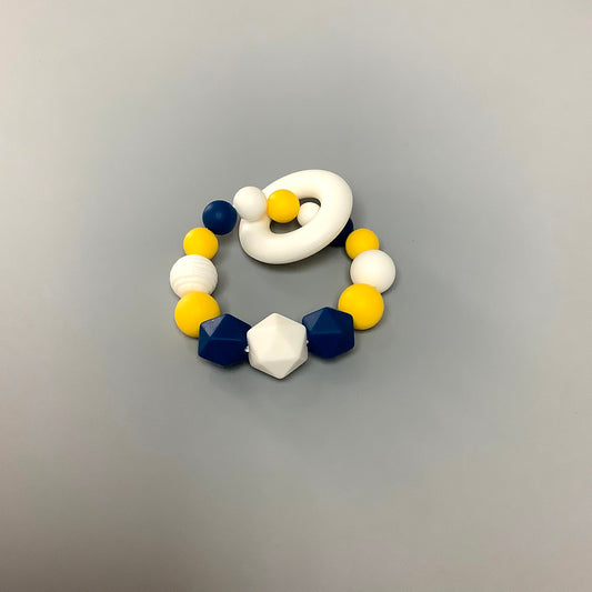 Silicone rattle