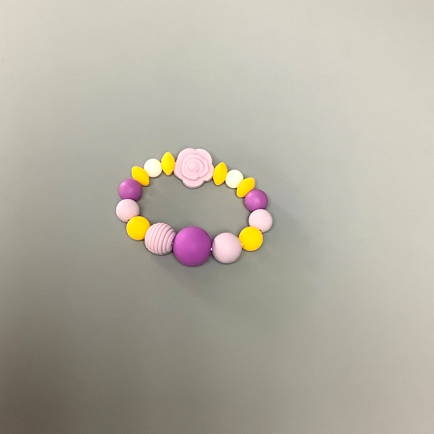 Silicone rattle
