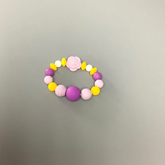 Silicone rattle