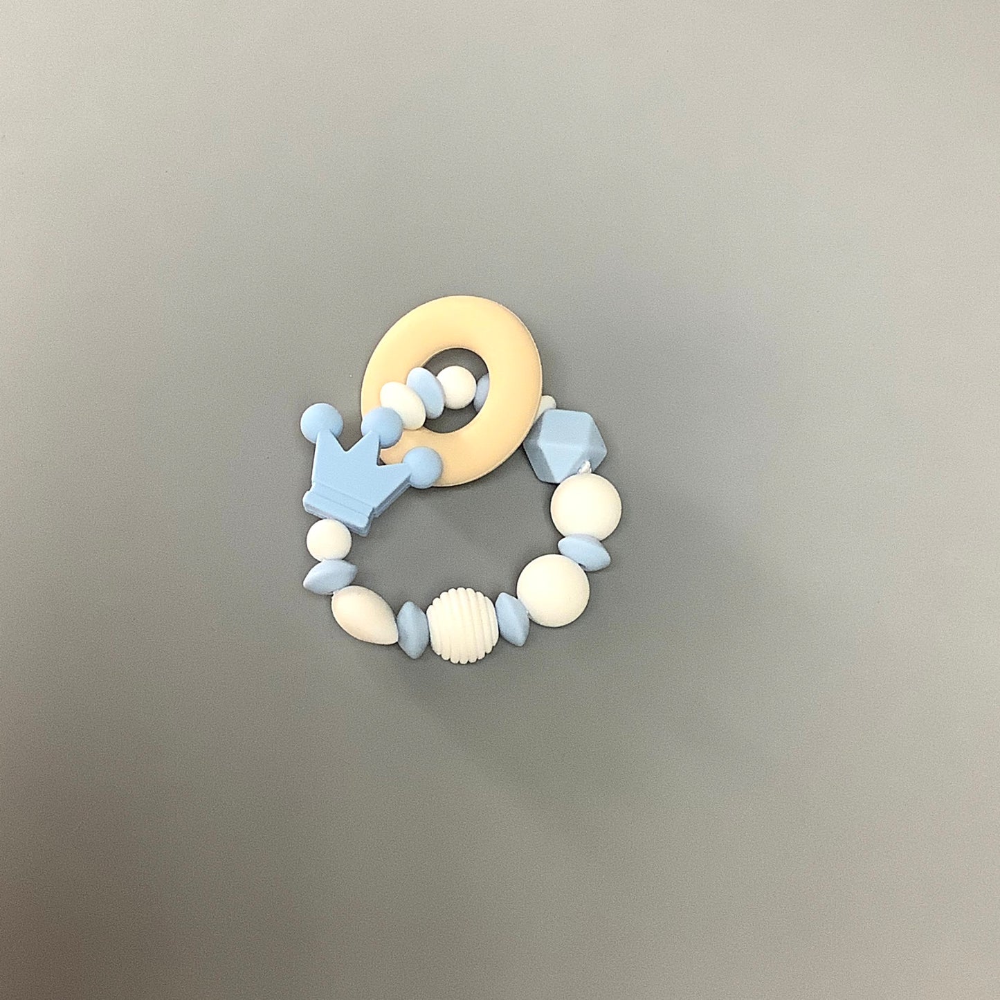 Silicone rattle
