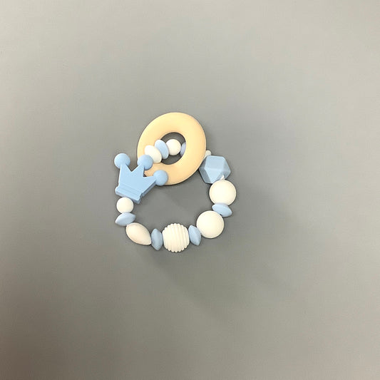 Silicone rattle