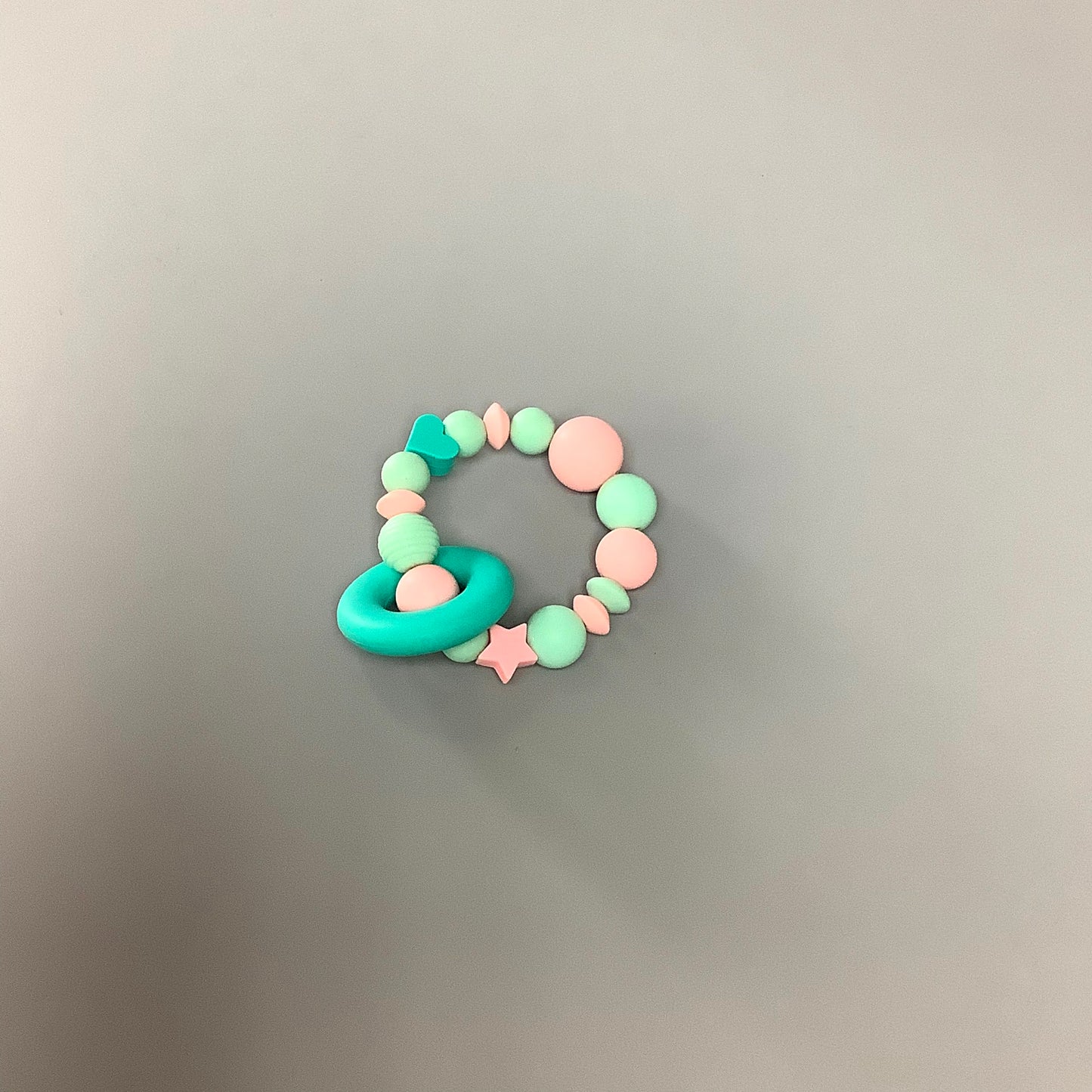 Silicone rattle