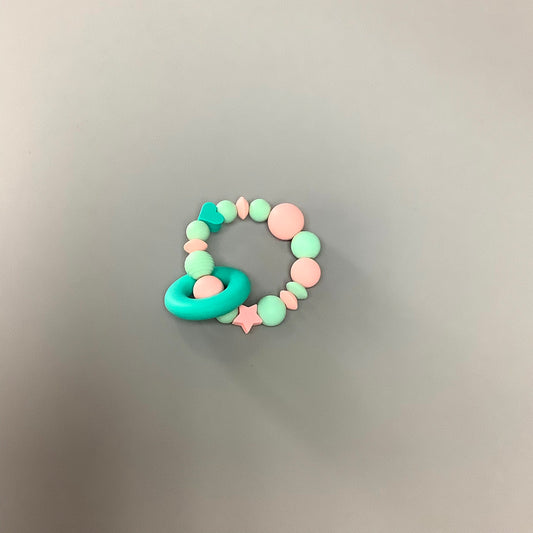 Silicone rattle