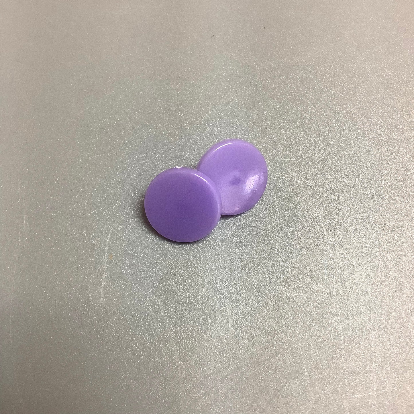 Purple elephant bib