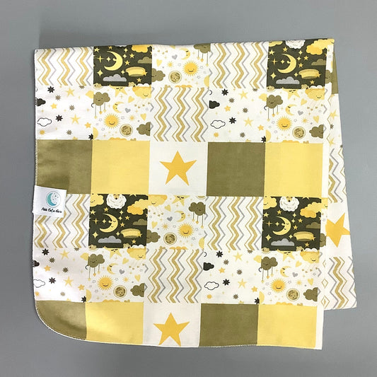 Produit idéal pour endormir vos petits trésors!  Doudou en flannel 100% coton