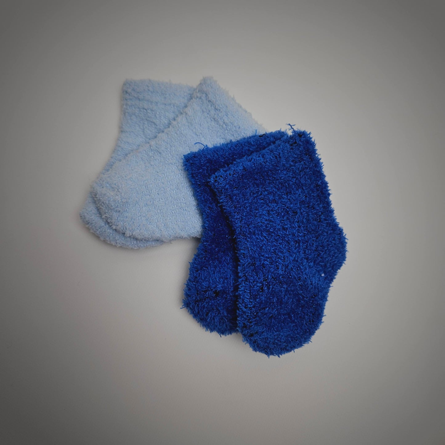 Ensemble pour BabyShower - Toutou chien bleu