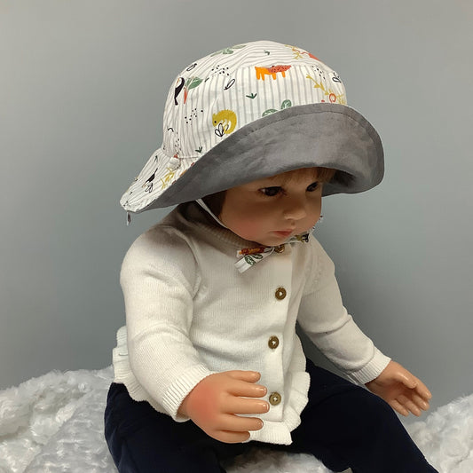 Reversible summer hat
