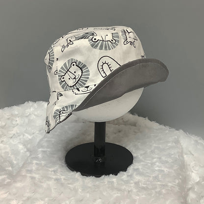 Reversible summer hat