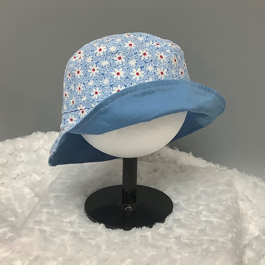 Chapeau d'été reversible