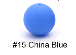 Round silicone ball 9mm