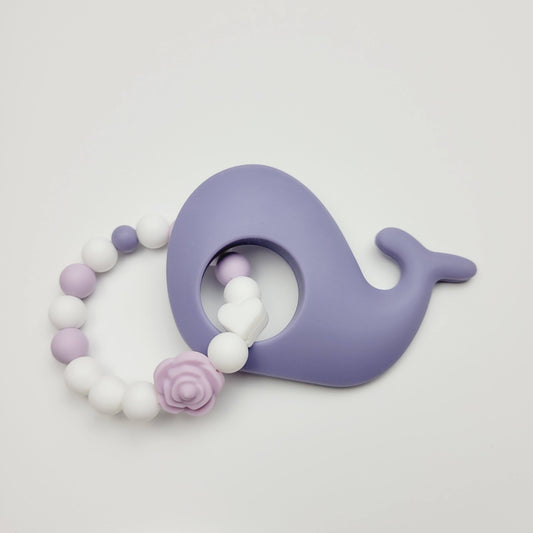 Silicone rattle