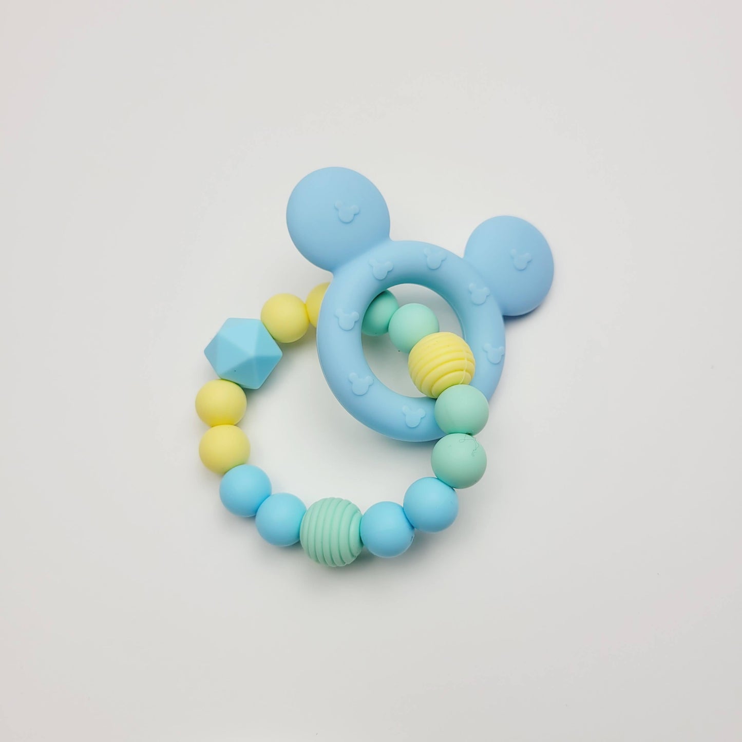 Silicone rattle