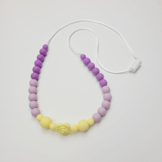 teething necklace