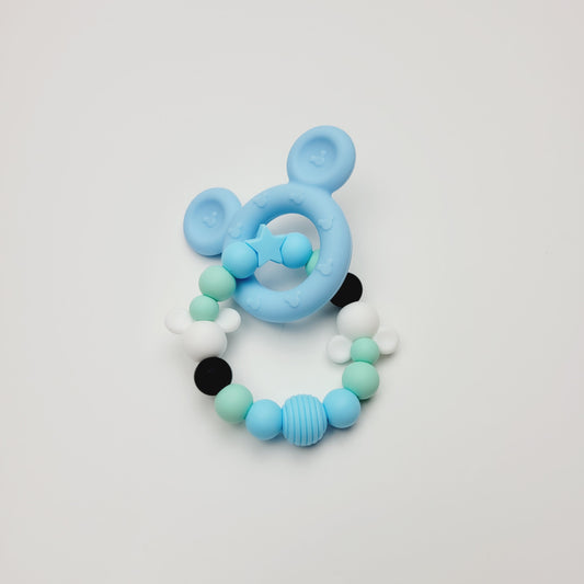 Silicone rattle