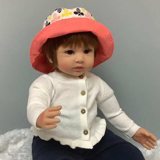 Reversible summer hat