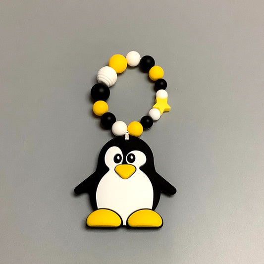 Hochet pingouins
