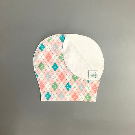 Pink Diamond Shoulder Bib