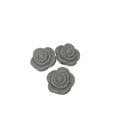 12mm silicone flower