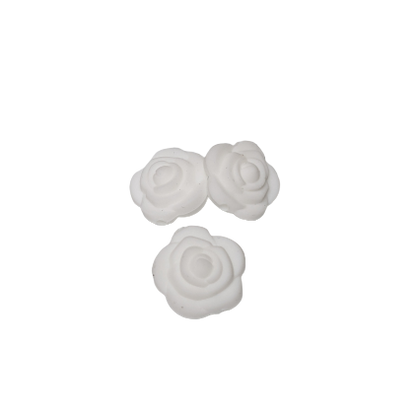 12mm silicone flower