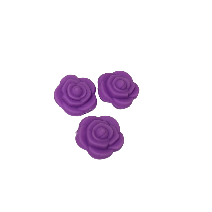 12mm silicone flower