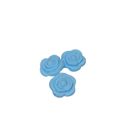 12mm silicone flower