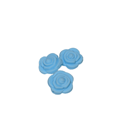 12mm silicone flower