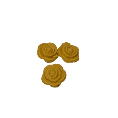12mm silicone flower